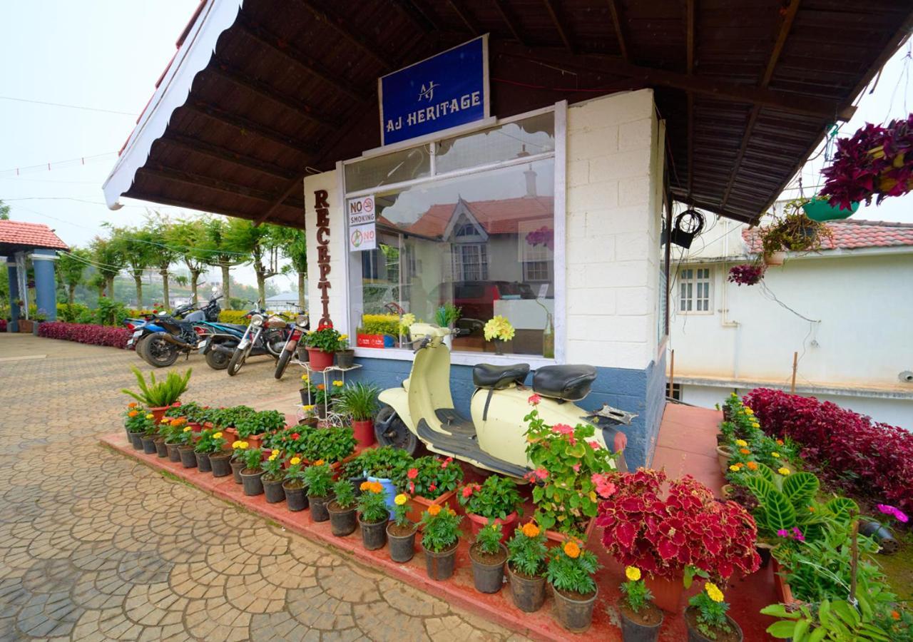 Aj Heritage Ooty Resort By Voye Homes Eksteriør bilde