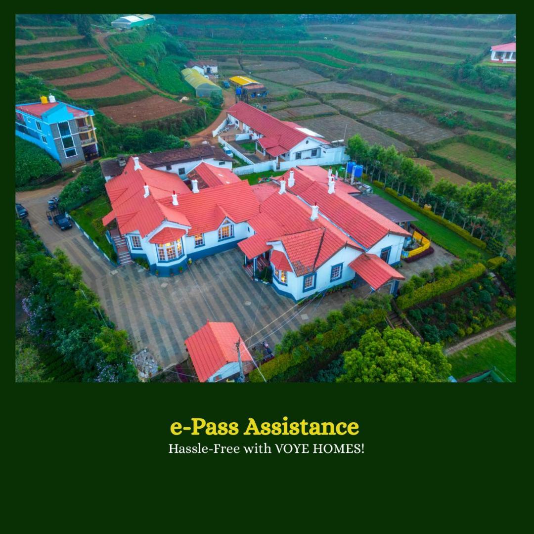 Aj Heritage Ooty Resort By Voye Homes Eksteriør bilde
